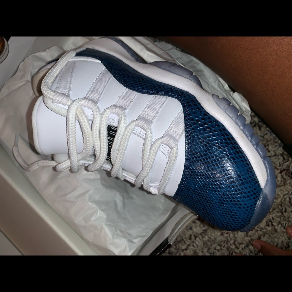 Jordan Retro 11 Gradeschool (Big Kids)